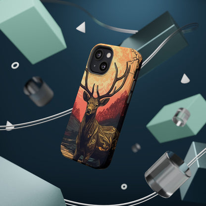 Celestial Stag – MagSafe iPhone Case