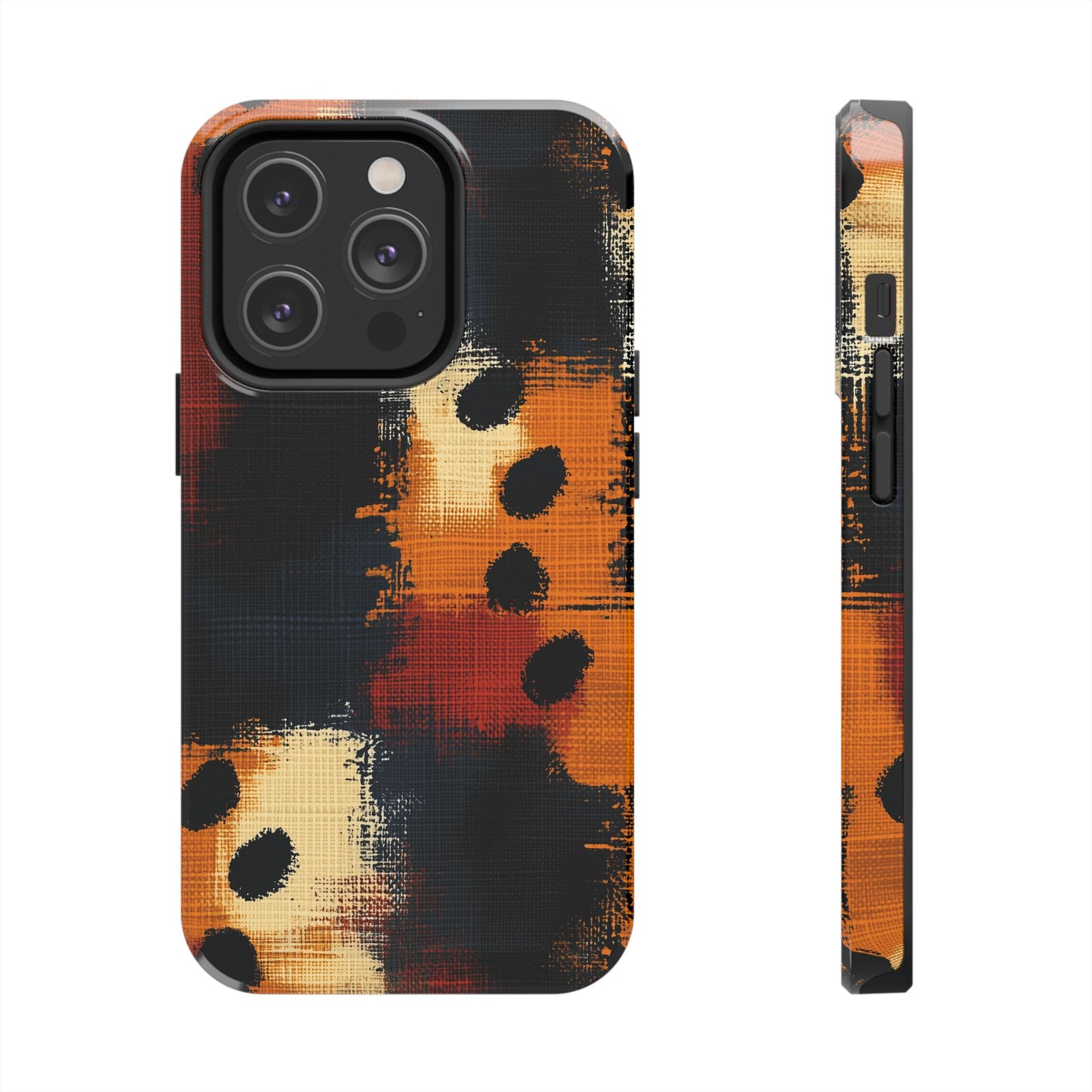 Cheetah Plaid iPhone Case – Wild & Bold Print