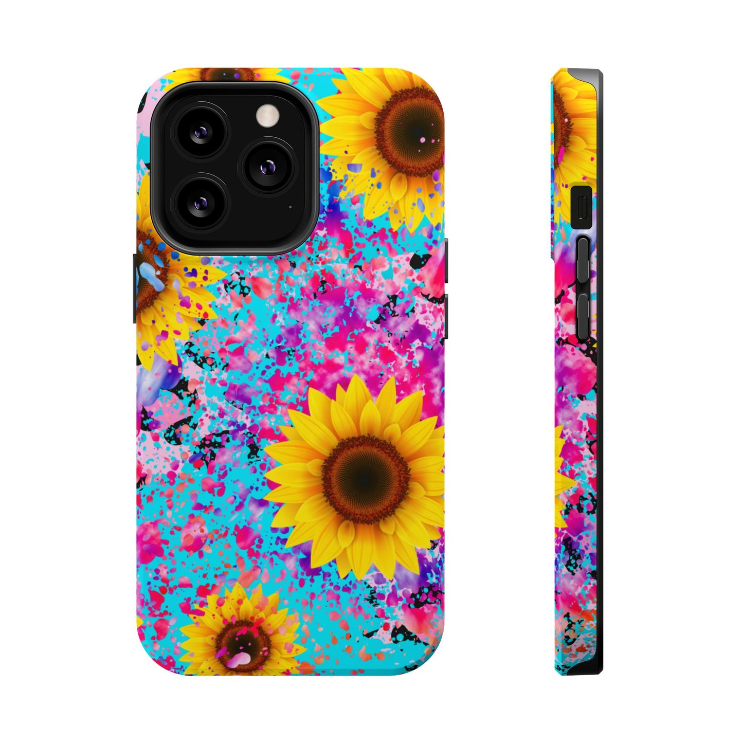 Bright Sunflower Pop Art - MagSafe iPhone Series Case