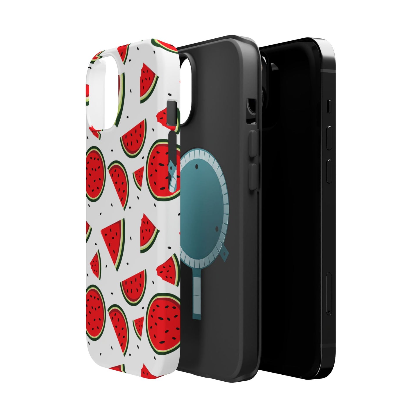 Sweet Watermelon MagSafe iPhone Case – Fresh & Fun Fruit Pattern with Summer Vibes