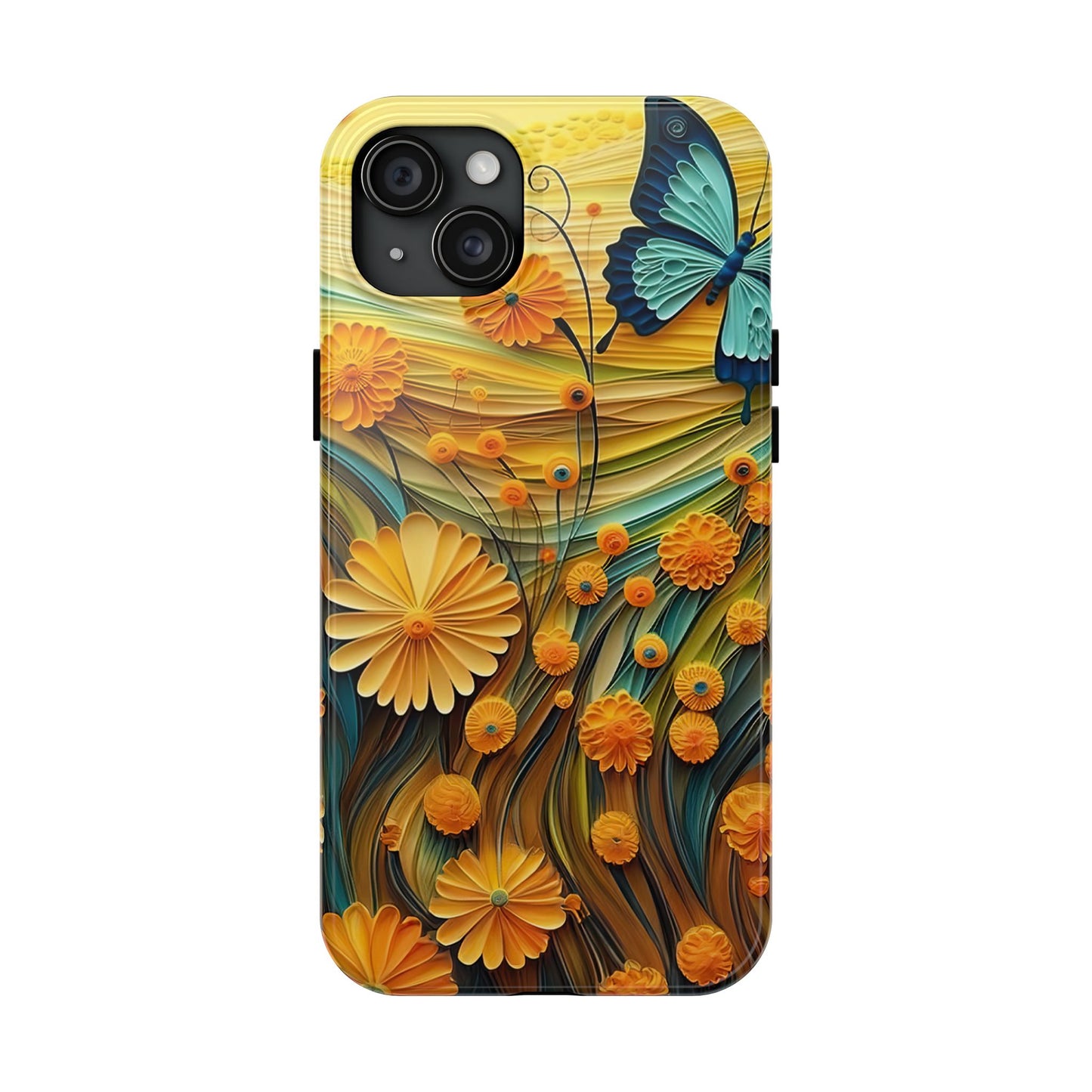 Sunlit Meadow iPhone Case