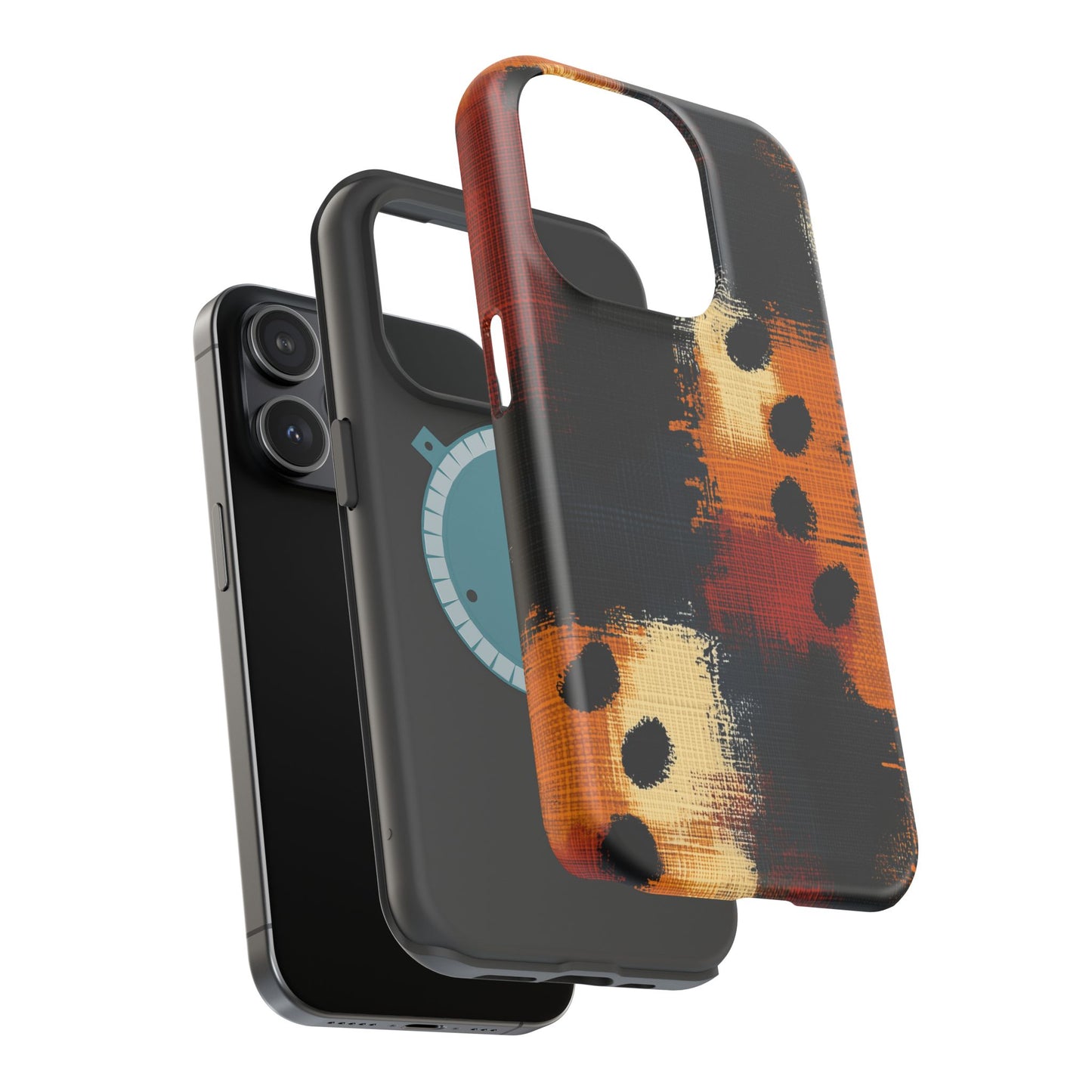 MagSafe iPhone Case: Cheetah Plaid – Wild & Bold Print