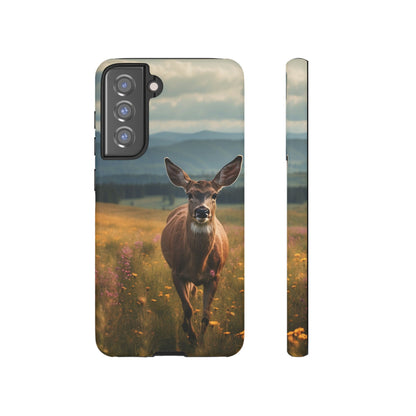 Rustic Meadow Deer – Samsung Galaxy Case