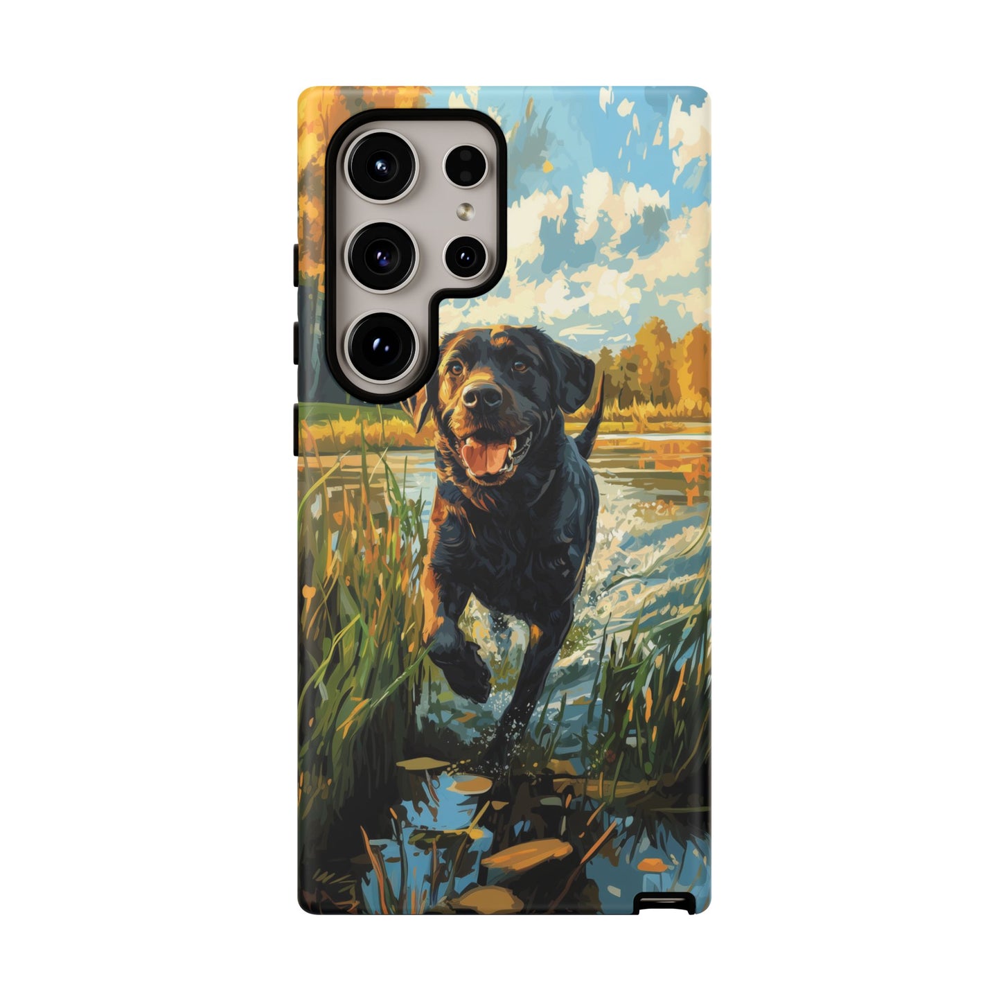 Golden Autumn Labrador - Samsung Galaxy Series Case