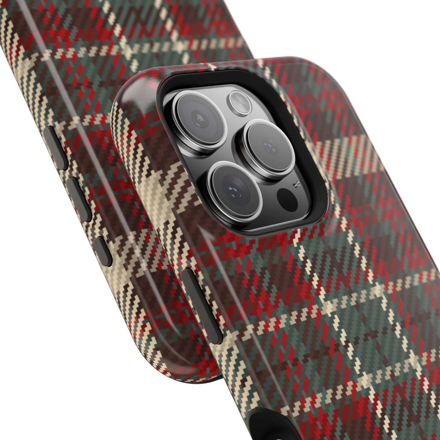 Cozy Rustic Plaid - MagSafe iPhone Series Case