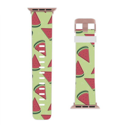 Watermelon Slice Apple Watch Band