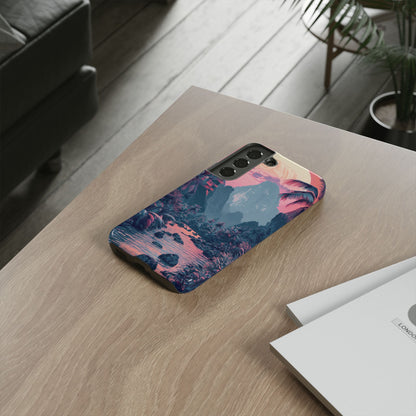 Enchanted Rainforest Moon Phone Case