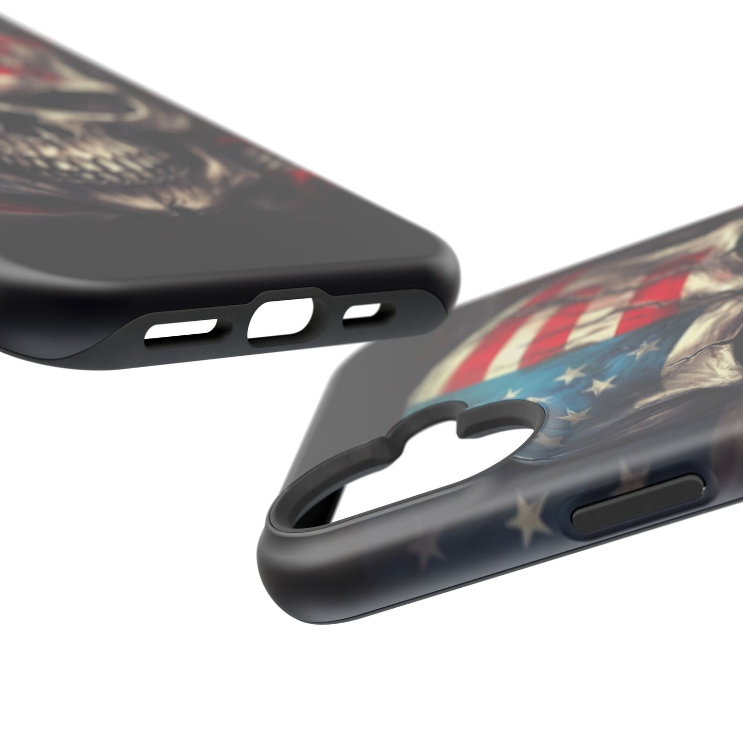 Patriotism and Power MagSafe iPhone Case