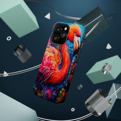 Tropical Elegance – Flamingo MagSafe iPhone Cases