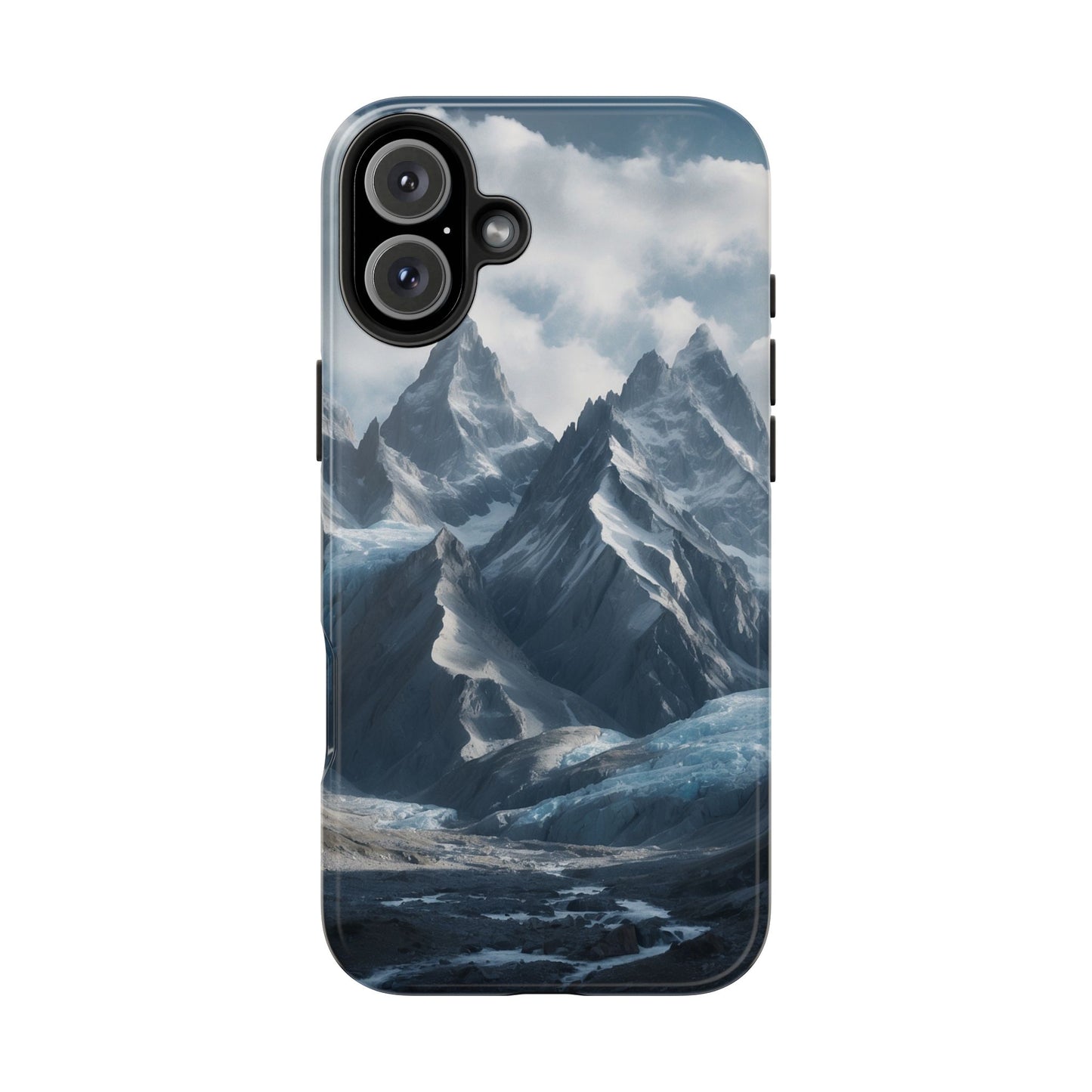 Majestic Peaks iPhone Case