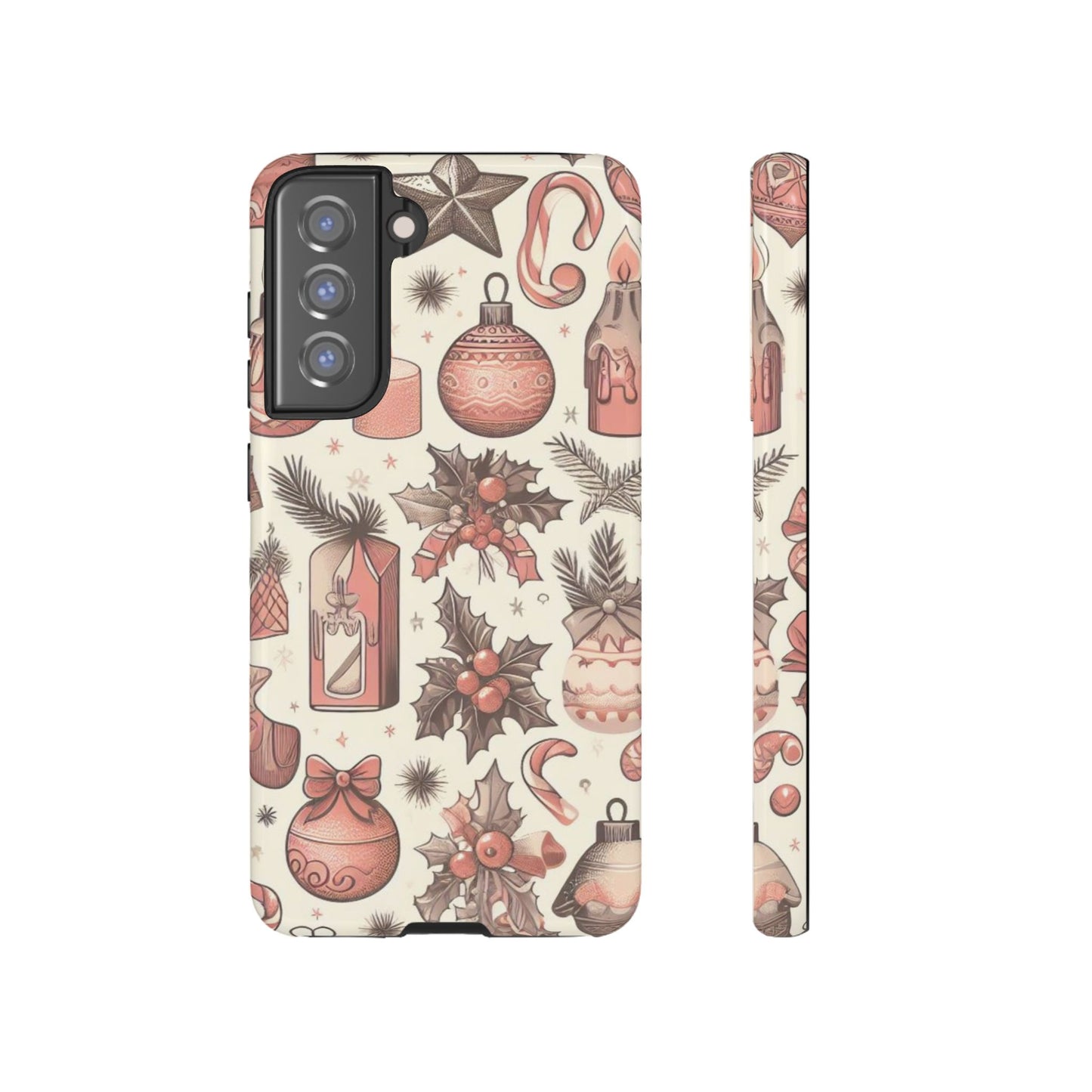 Pink Christmas Magic – Samsung Galaxy Case