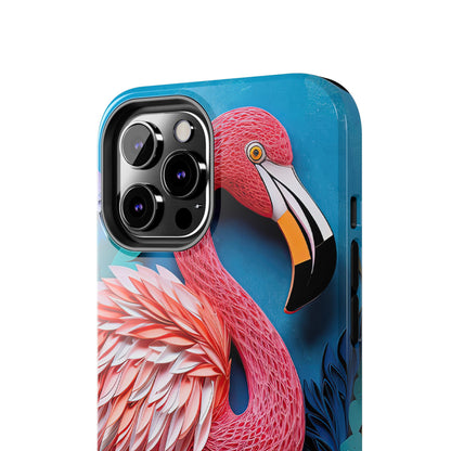 Flamingo Dreams – Bold Tropical iPhone Case