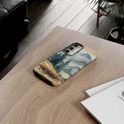 Tranquil Mountain Escape - Samsung Galaxy Case