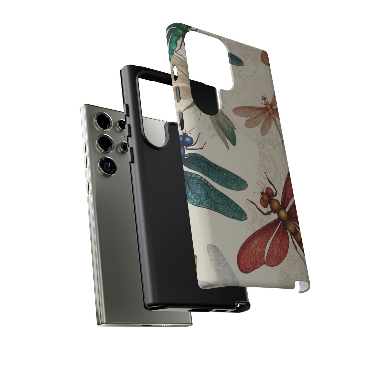 Vintage Dragonfly Garden – Samsung Galaxy Series Case