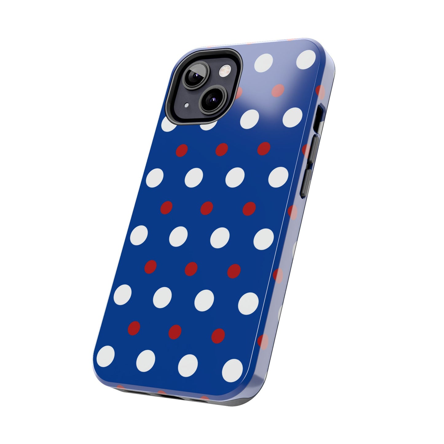 Patriotic Polka Dots – iPhone Case