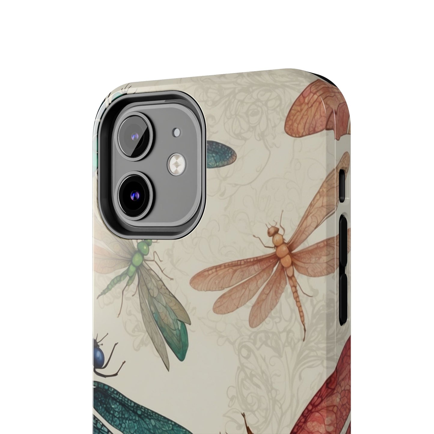 Vintage Dragonfly Garden – iPhone Series Case