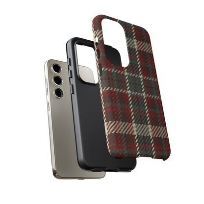 Cozy Rustic Plaid - Samsung Galaxy Series Case