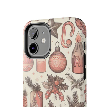 Pink Christmas Magic – iPhone Case