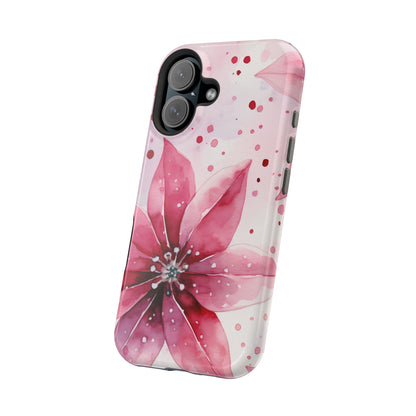 Sapphire Bloom – MagSafe iPhone Case