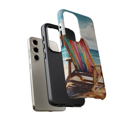 Vibrant Beach Escape Samsung Galaxy Case – Colorful Summer Design