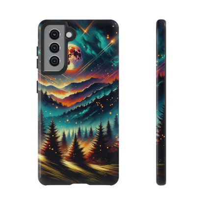 Cute iPhone Phone Case - Lightning Bugs