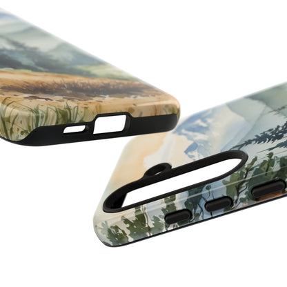 Tranquil Mountain Escape - Samsung Galaxy Case