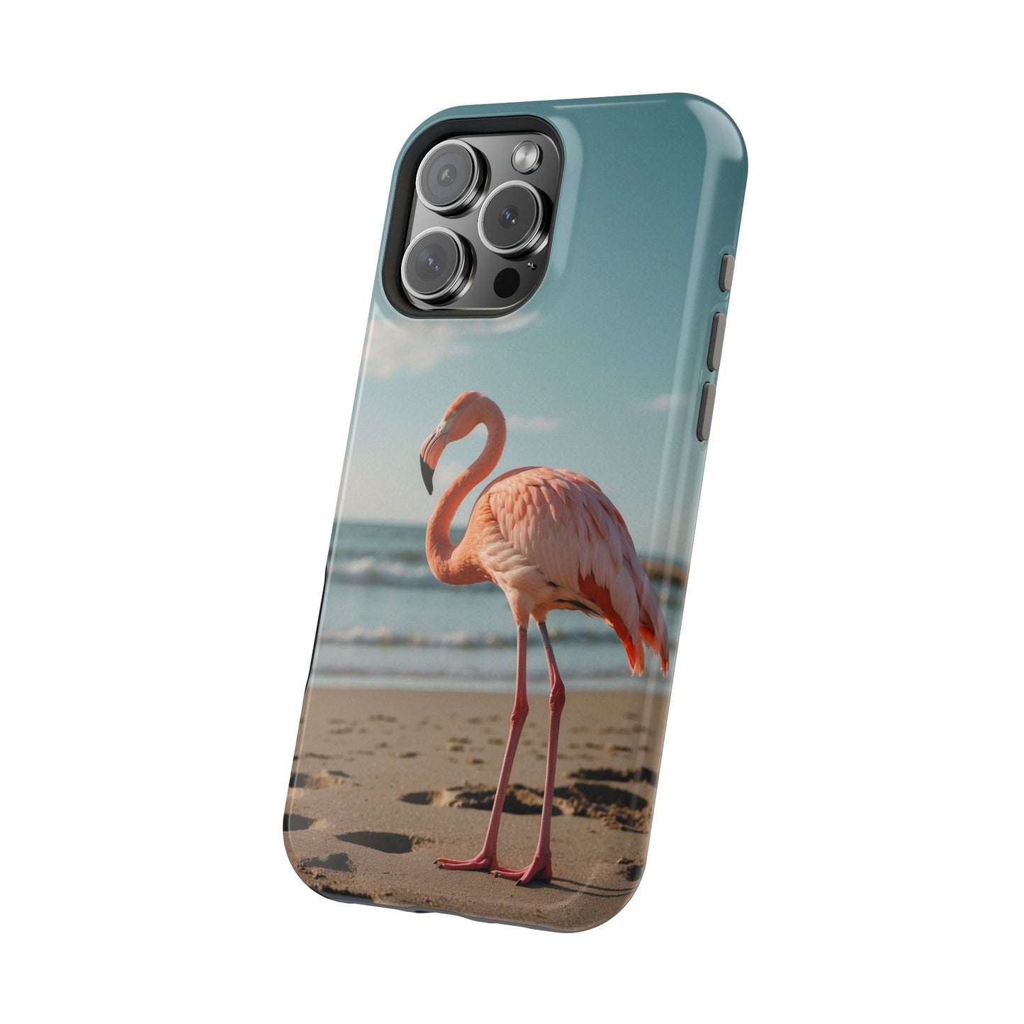 Flamingo Dreams – Bold Tropical MagSafe iPhone Cases