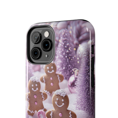 Pastel Christmas Gingerbread Wonderland - iPhone Series Case