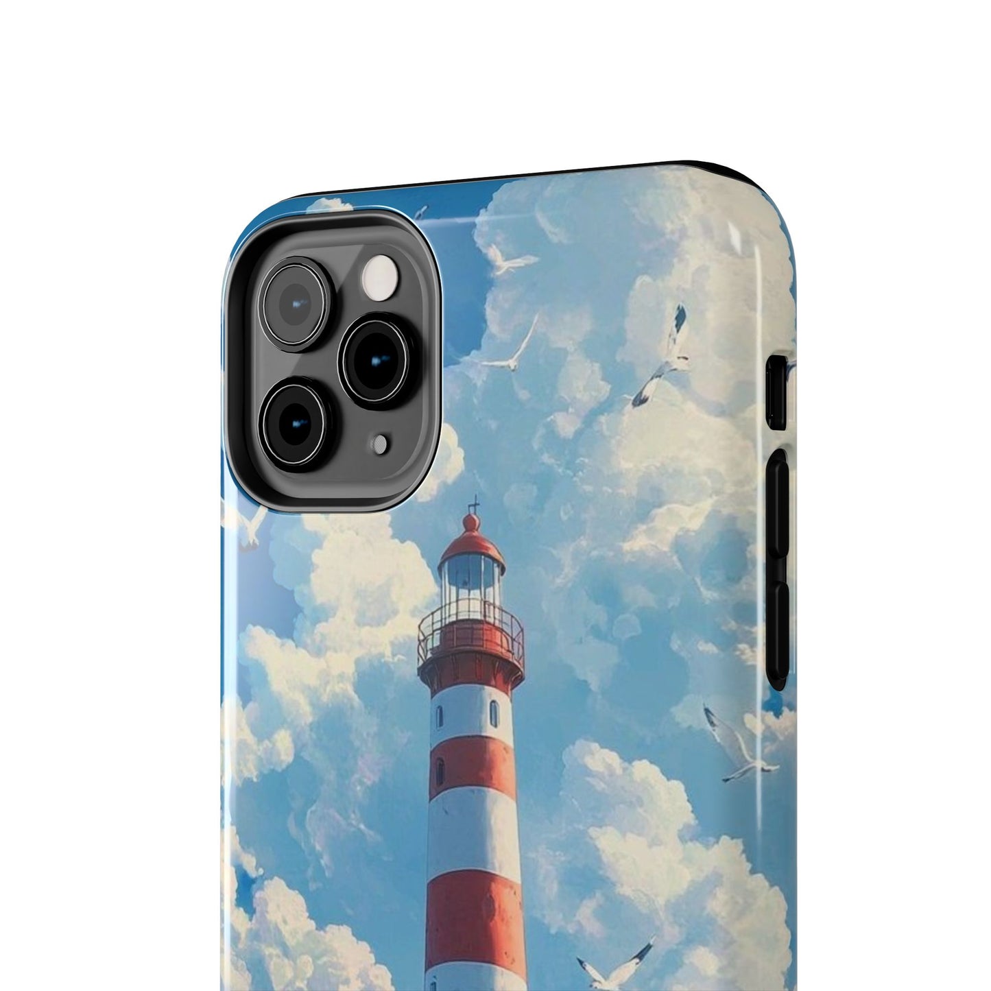 Samsung Galaxy Case - Majestic Lighthouse Scene Design