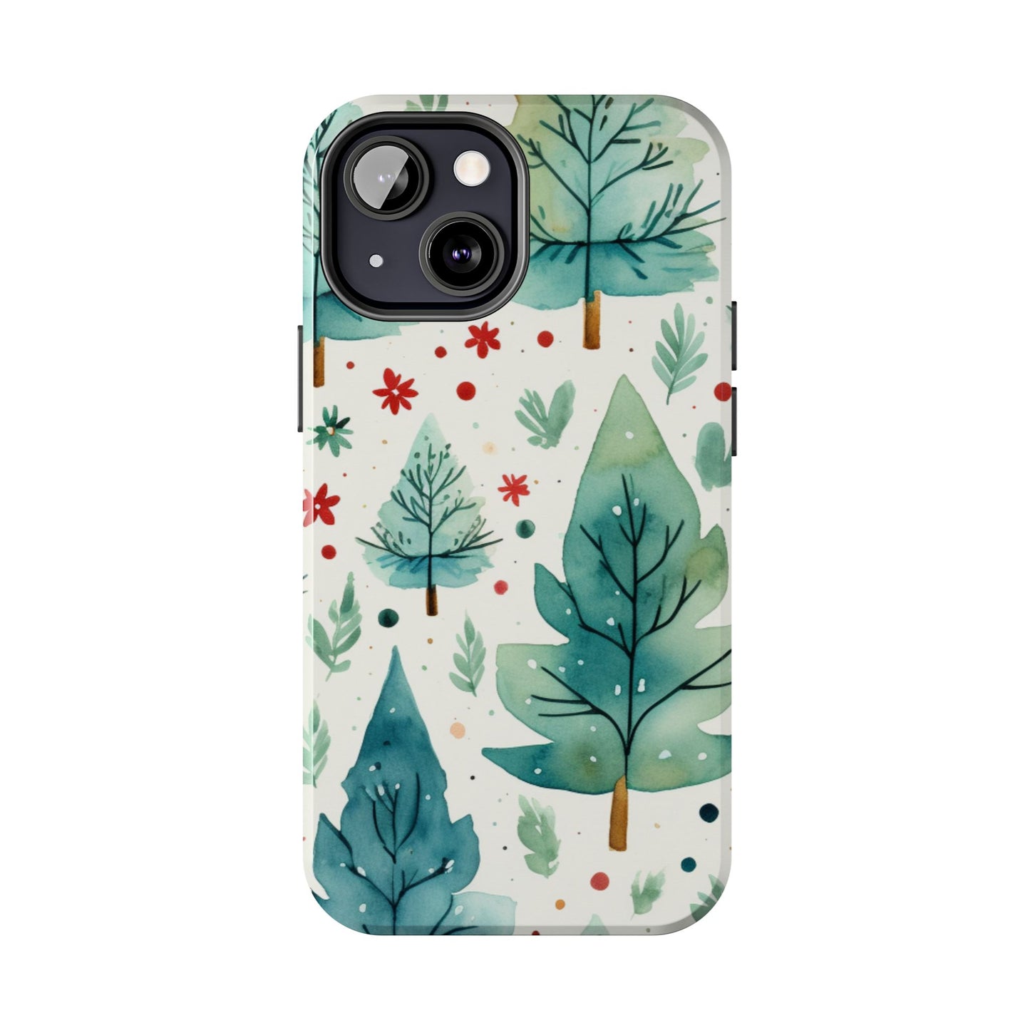 Watercolor Winter Forest - iPhone Series Case