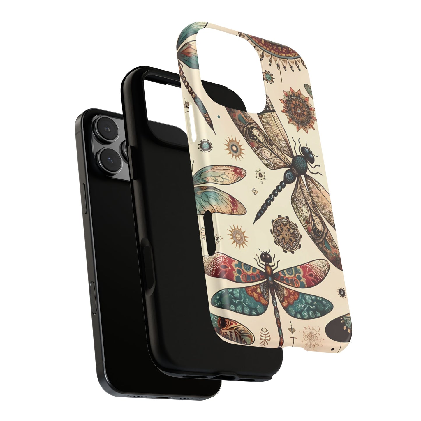 Dragonfly Boho iPhone Case