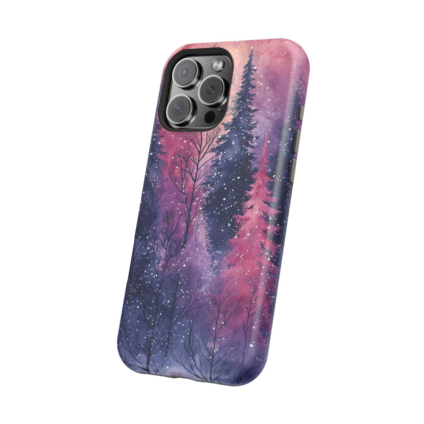 Sunset Snow Forest - MagSafe iPhone Series Case