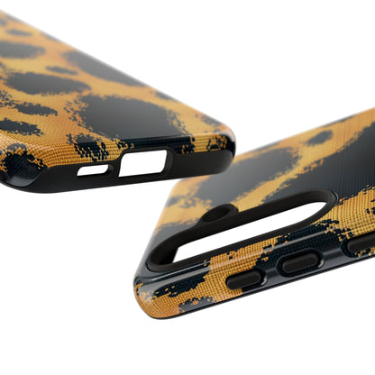 Cheetah Print Samsung Case – Bold & Fierce Design