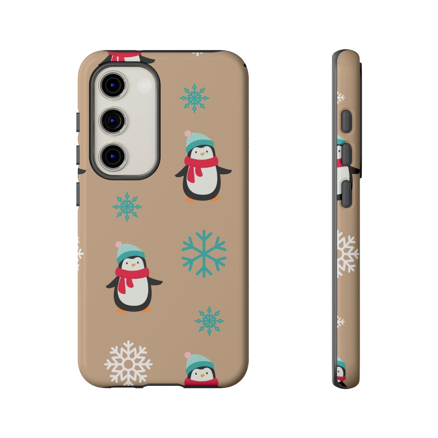 Winter Penguin Cuties - Samsung Galaxy Series Case