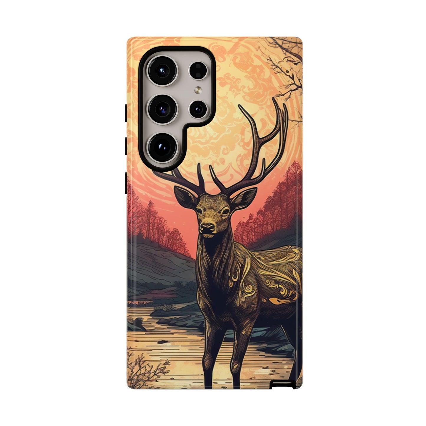 Celestial Stag – Samsung Galaxy Case