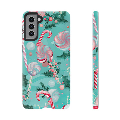 Candy Cane & Peppermint Holiday Delight – Samsung Galaxy Series Case