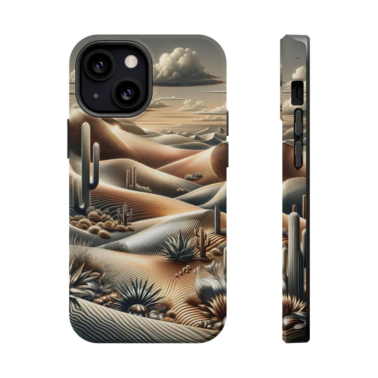 Heavy Metal Cactus iPhone Case