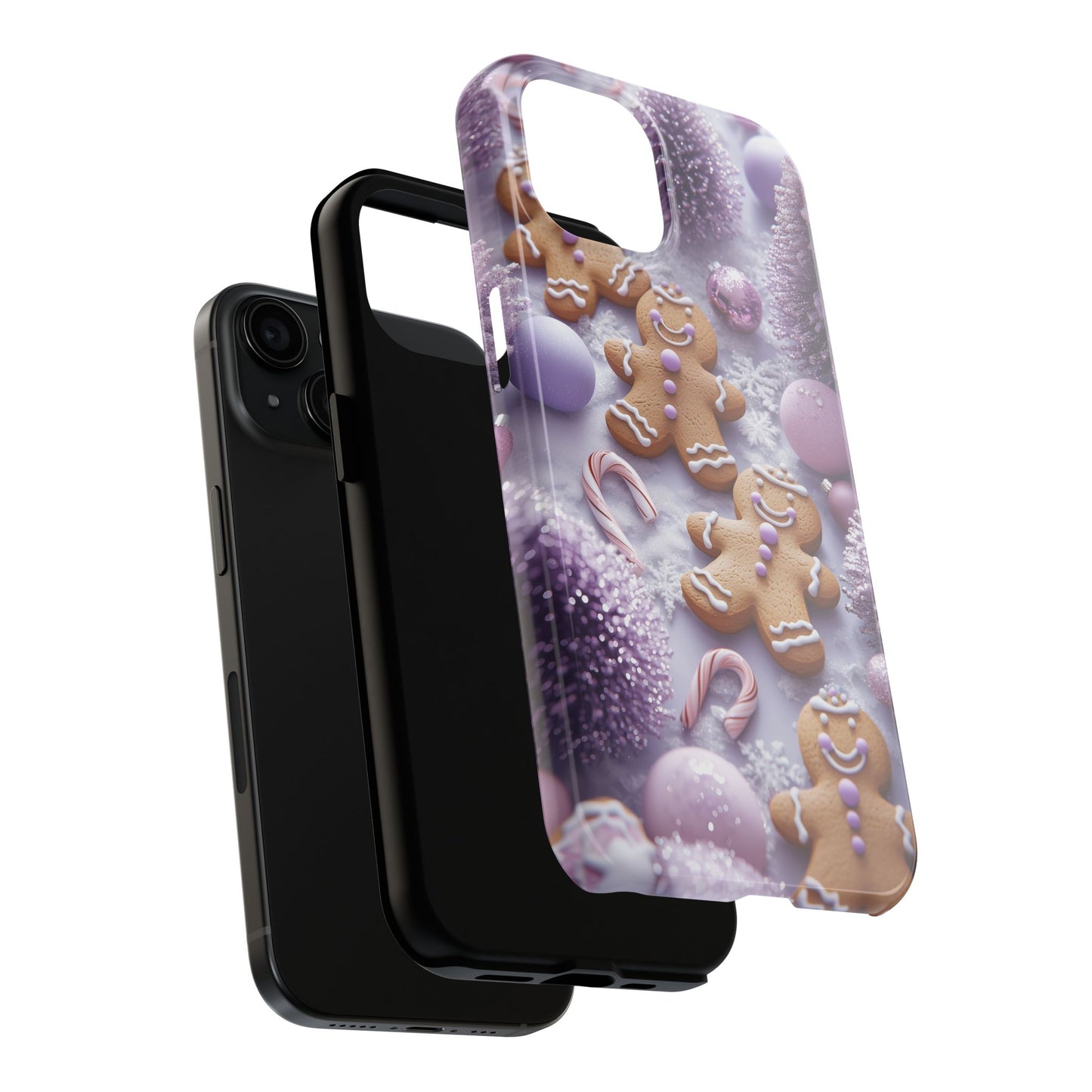 Pastel Gingerbread Wonderland - iPhone Series Case