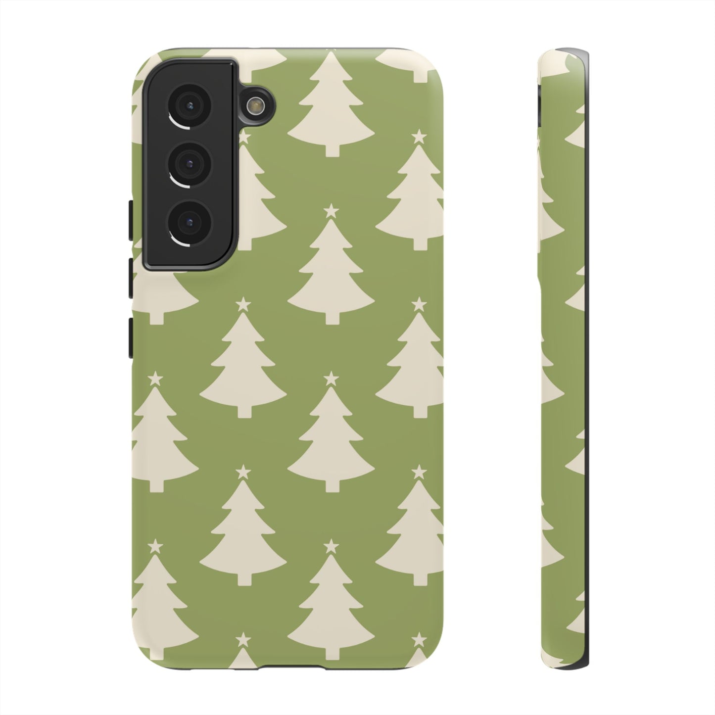 Minimalist Christmas Trees - Samsung Galaxy Series Case