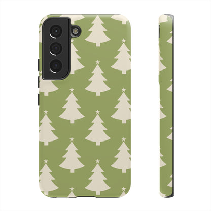 Minimalist Christmas Trees - Samsung Galaxy Series Case