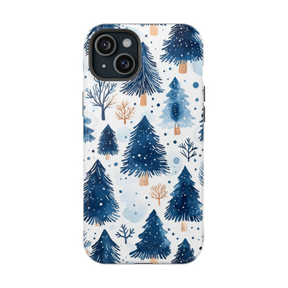 Winter Forest Watercolor - MagSafe iPhone Series Case