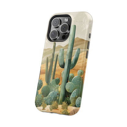 Desert Oasis Cactus iPhone Case