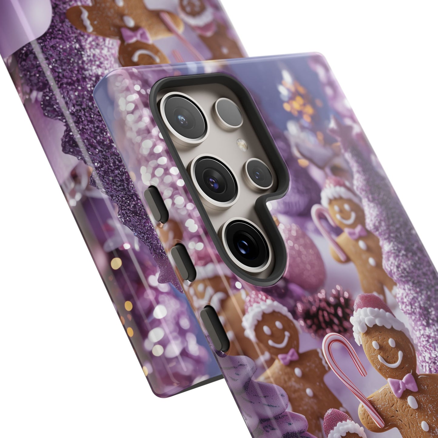 Pink Frosted Gingerbread Forest - Samsung Galaxy Series Case