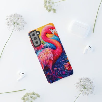 Flamingo Radiance – Samsung Galaxy Phone Case