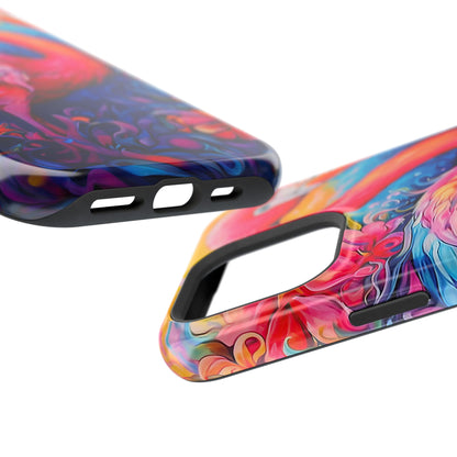 Flamingo Radiance – MagSafe iPhone Cases