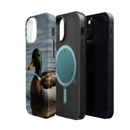 Majestic Mallard Reflection - MagSafe iPhone Case