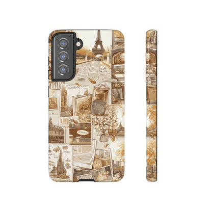 Vintage Collage Case | Travel Inspiration Design