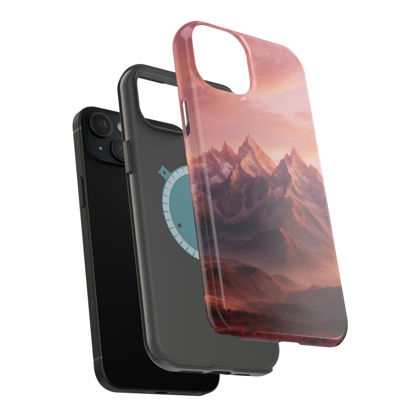 Crimson Peaks MagSafe iPhone Case