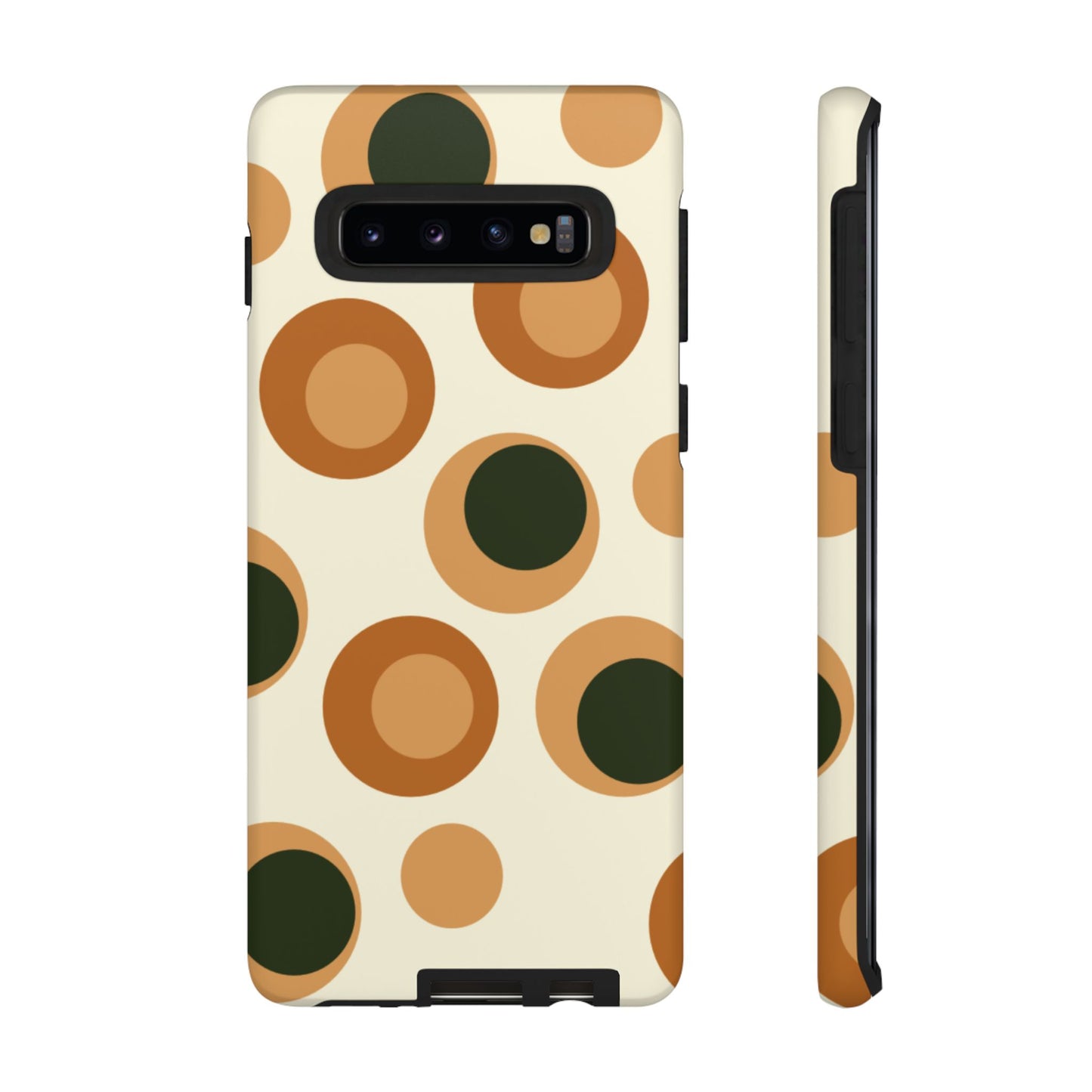 Retro Earthy Circles - Samsung Galaxy Case