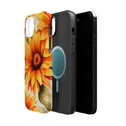 Classic Sunflower Bloom - MagSafe iPhone Series Case